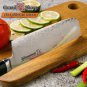 Nakiri Knife Japanese Damascus 67 Layers Steel Vegetable Sushi Sashimi Chef NEW