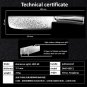 Nakiri Knife Japanese Damascus 67 Layers Steel Vegetable Sushi Sashimi Chef NEW