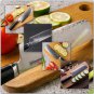 Nakiri Knife Japanese Damascus 67 Layers Steel Vegetable Sushi Sashimi Chef NEW