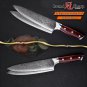 Chef Knife 67-Layer VG10 Japanese Damascus Steel Professional Kitchen Knives