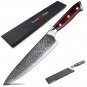 Chef Knife 67-Layer VG10 Japanese Damascus Steel Professional Kitchen Knives