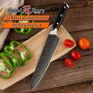 Chef Knife 8 Inch Japanese Damascus Stainless Steel Kitchen Knives Cooking Tools