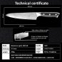 Chef Knife 8 Inch Japanese Damascus Stainless Steel Kitchen Knives Cooking Tools