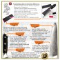 Chef Knife 8 Inch Japanese Damascus Stainless Steel Kitchen Knives Cooking Tools