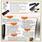 Chef Knife 8 Inch Damascus 67 Layers Japanese Stainless Steel vg10 Kitchen Knife