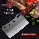 Cleaver Knife Chef Kitchen Knives Butcher Meat Hatchet Outdoor Camping BBQ Tool