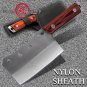 Cleaver Knife Chef Kitchen Knives Butcher Meat Hatchet Outdoor Camping BBQ Tool