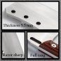 Cleaver Knife Chef Kitchen Knives Butcher Meat Hatchet Outdoor Camping BBQ Tool