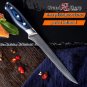 Boning Knife  vg10 High Carbon Japanese Damascus Steel Butcher Kitchen Knives