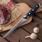 Boning Knife  vg10 High Carbon Japanese Damascus Steel Butcher Kitchen Knives