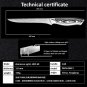 Boning Knife vg10 High Carbon Japanese Damascus Steel Butcher Kitchen Knives