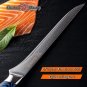 Boning Knife vg10 High Carbon Japanese Damascus Steel Butcher Kitchen Knives