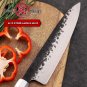 Handmade Chef Knife Japanese Kitchen Knives 4cr13 Steel Gyuto PRO Slicing Tools