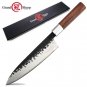 Handmade Chef Knife Japanese Kitchen Knives 4cr13 Steel Gyuto PRO Slicing Tools