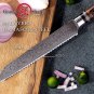 Damascus Kitchen Knives vg10 Japanese Damascus Steel Bread Knife Cake Bakery NEW