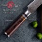 Damascus Kitchen Knives vg10 Japanese Damascus Steel Bread Knife Cake Bakery NEW