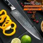9.5 Inch Chef Knife Damascus Japanese Stainless Steel VG10 Kitchen Knives Gyuto