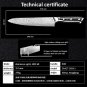 9.5 Inch Chef Knife Damascus Japanese Stainless Steel VG10 Kitchen Knives Gyuto