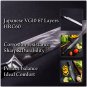 9.5 Inch Chef Knife Damascus Japanese Stainless Steel VG10 Kitchen Knives Gyuto