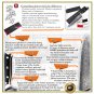 9.5 Inch Chef Knife Damascus Japanese Stainless Steel VG10 Kitchen Knives Gyuto