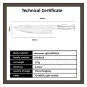Chef Knife 7.5 Inch Japanese Damascus Steel Pro Kitchen Knives Cooking Tools