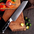 Chef's Knife Kiritsuke vg10 Japanese Damascus Steel Kitchen Knives PRO Cuisine