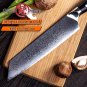 Chef's Knife Kiritsuke vg10 Japanese Damascus Steel Kitchen Knives PRO Cuisine