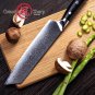 Chef's Knife Kiritsuke vg10 Japanese Damascus Steel Kitchen Knives PRO Cuisine