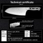 Chinese Style Cleaver Knife vg10 Japanese Damascus Steel Kitchen Knives Butcher