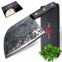 Handmade Chef Knife Chinese Forged Cleaver Meat Vegetables Chinese Kitchen Tools