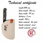 Handmade Chef Knife Chinese Forged Cleaver Meat Vegetables Chinese Kitchen Tools