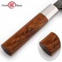Kiritsuke Knife Handmade Chef Kitchen Knives Wood Handle Cooking Tools Pro