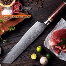 Damascus Kitchen Knives vg10 Japanese Damascus Steel Chef Kiritsuke Knife Pro