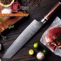 Damascus Kitchen Knives vg10 Japanese Damascus Steel Chef Kiritsuke Knife Pro