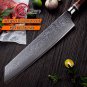 Damascus Kitchen Knives vg10 Japanese Damascus Steel Chef Kiritsuke Knife Pro
