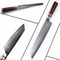 Damascus Kitchen Knives vg10 Japanese Damascus Steel Chef Kiritsuke Knife Pro