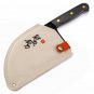 Handmade Forged Chef Knife Clad Steel Forged Chinese Cleaver Kitchen Knives Meat Vegetables Slicing