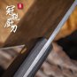 Handmade Forged Chef Knife Clad Steel Forged Chinese Cleaver Kitchen Knives Meat Vegetables Slicing