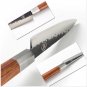 5.6 inch Handmade Petty Knife High Carbon 4cr13 Steel Japanese Kitchen Knives Utility Chef Knife