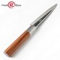 5.6 inch Handmade Petty Knife High Carbon 4cr13 Steel Japanese Kitchen Knives Utility Chef Knife