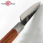 5.6 inch Handmade Petty Knife High Carbon 4cr13 Steel Japanese Kitchen Knives Utility Chef Knife