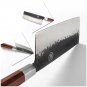 Chinese Cleaver 7.5 inch Chef Knife Slicing Cooking Tools Hand Forged High Carbon Stainless Steel