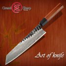 Japanese Kitchen Knives Handmade Chef's Knife 3 Layers AUS-10 Japanese Steel 9 inch Kiritsuke Fish