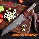 Japanese Chef's Knife 67 Layers Japanese Damascus Steel Kitchen Knives Slicing Cooking Tools