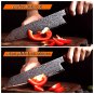 Japanese Chef's Knife 67 Layers Japanese Damascus Steel Kitchen Knives Slicing Cooking Tools