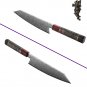Japanese Chef's Knife 67 Layers Japanese Damascus Steel Kitchen Knives Slicing Cooking Tools