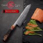 Japanese Damascus Chef Knife VG10 Japanese Damascus Steel Kiritsuke Knife Tools Cooking Slicing