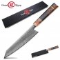 Japanese Damascus Chef Knife VG10 Japanese Damascus Steel Kiritsuke Knife Tools Cooking Slicing