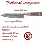 Japanese Damascus Chef Knife VG10 Japanese Damascus Steel Kiritsuke Knife Tools Cooking Slicing