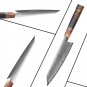 Japanese Damascus Chef Knife VG10 Japanese Damascus Steel Kiritsuke Knife Tools Cooking Slicing